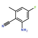 RHAWN 2-Amino-4-fluoro-6-methylbenzonitrile
