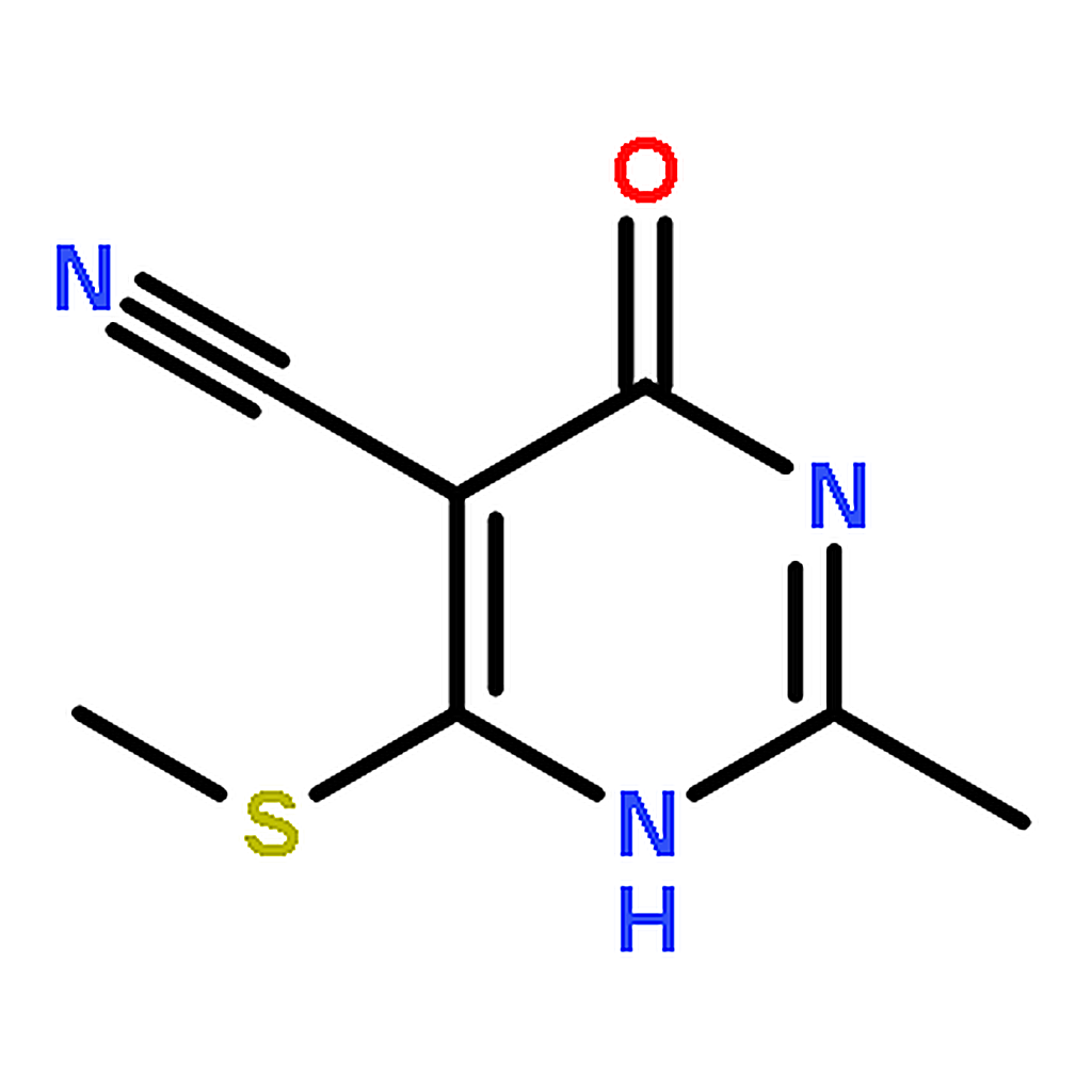 RHAWN 2-Methyl-4-(methylthio)-6-oxo-1,6-dihydropyrimidine-5-carbonitrile