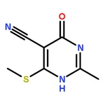 RHAWN 2-Methyl-4-(methylthio)-6-oxo-1,6-dihydropyrimidine-5-carbonitrile
