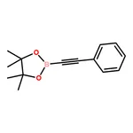 RHAWN 4,4,5,5-Tetramethyl-2-(phenylethynyl)-1,3,2-dioxaborolane