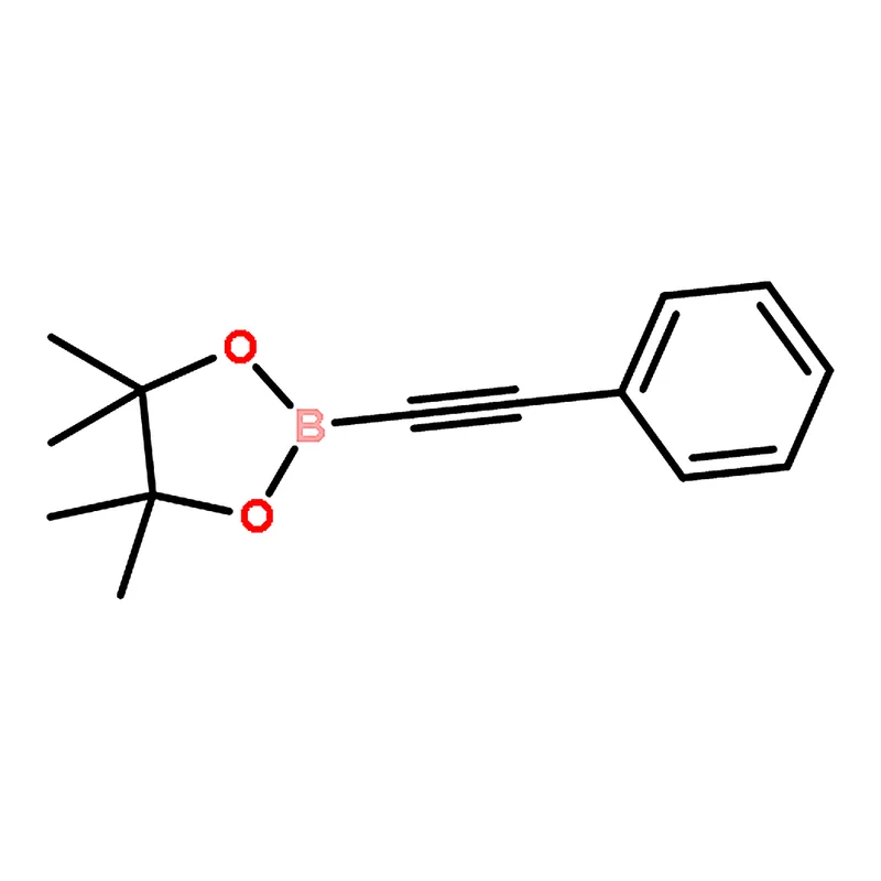 RHAWN 4,4,5,5-Tetramethyl-2-(phenylethynyl)-1,3,2-dioxaborolane