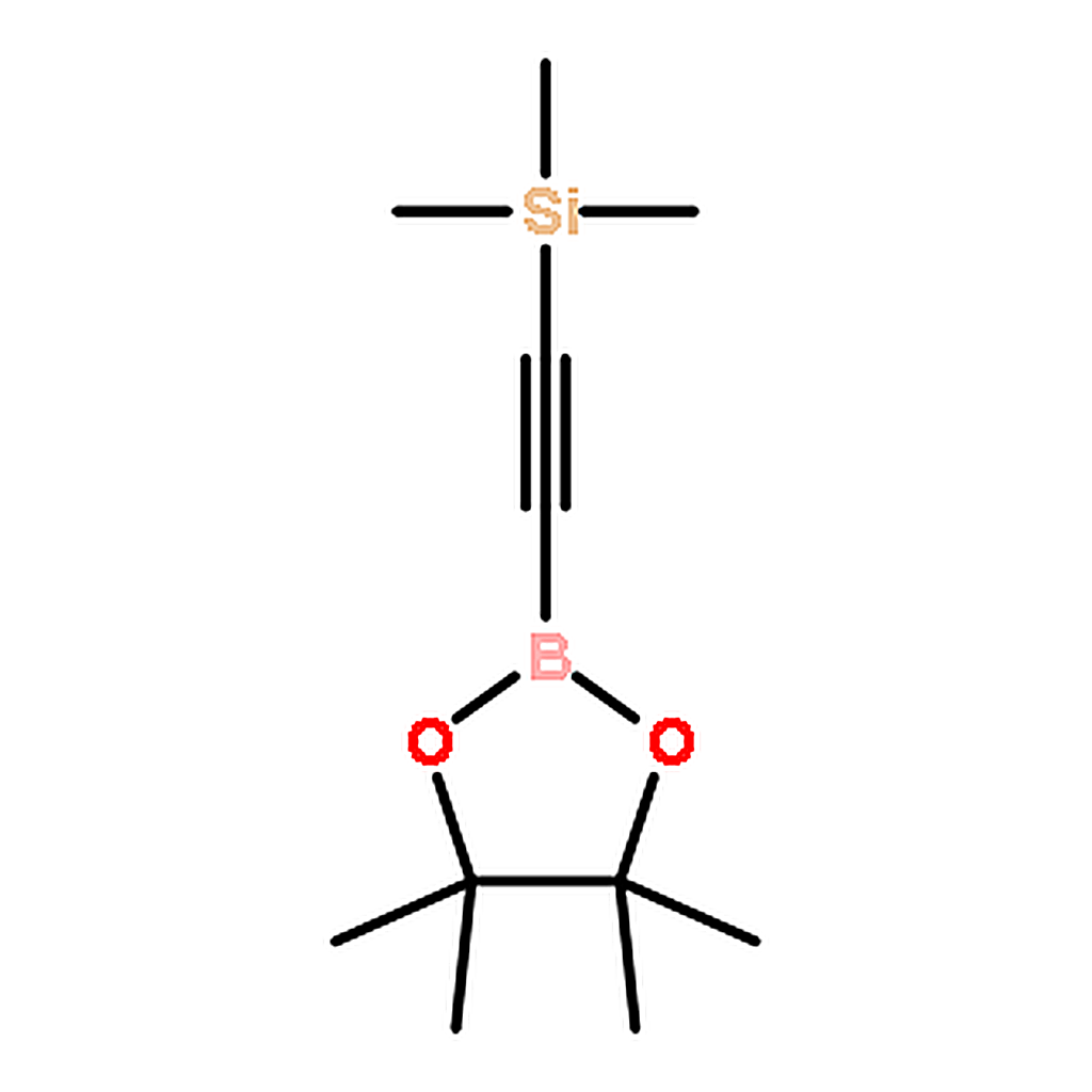 RHAWN Trimethyl((4，4，5，5-tetramethyl-1，3，2-dioxaborolan-2-yl)ethynyl)silane