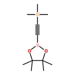 RHAWN Trimethyl((4,4,5,5-tetramethyl-1,3,2-dioxaborolan-2-yl)ethynyl)silane
