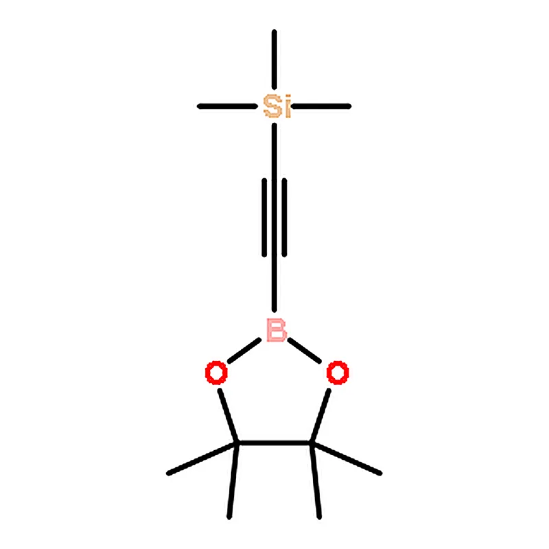 RHAWN Trimethyl((4,4,5,5-tetramethyl-1,3,2-dioxaborolan-2-yl)ethynyl)silane