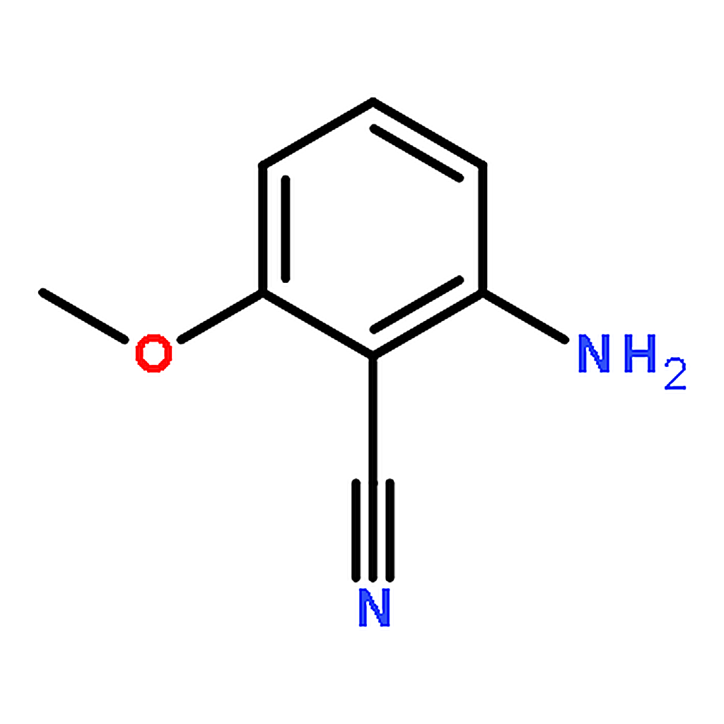 RHAWN 2-Amino-6-methoxybenzonitrile