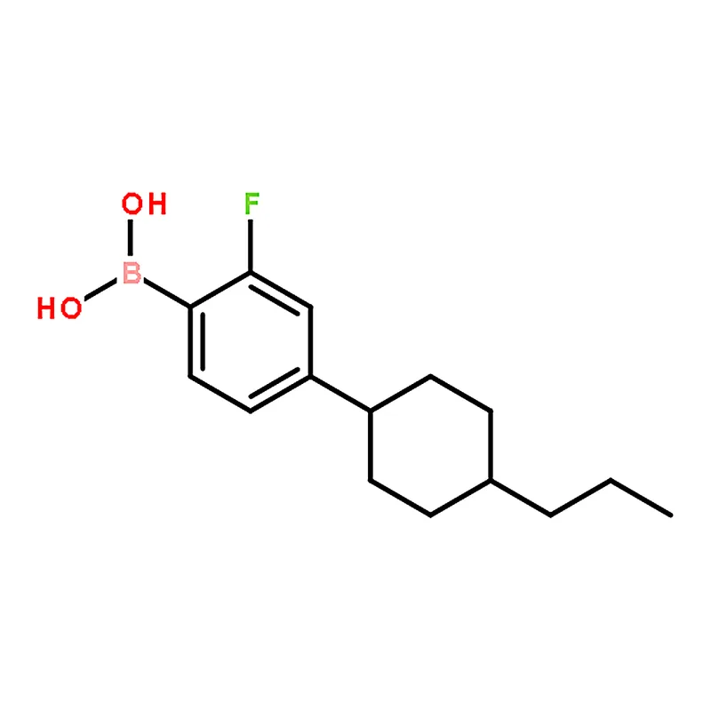 RHAWN 2-Fluoro-4-(trans-4-propylcyclohexyl)phenylboronic acid