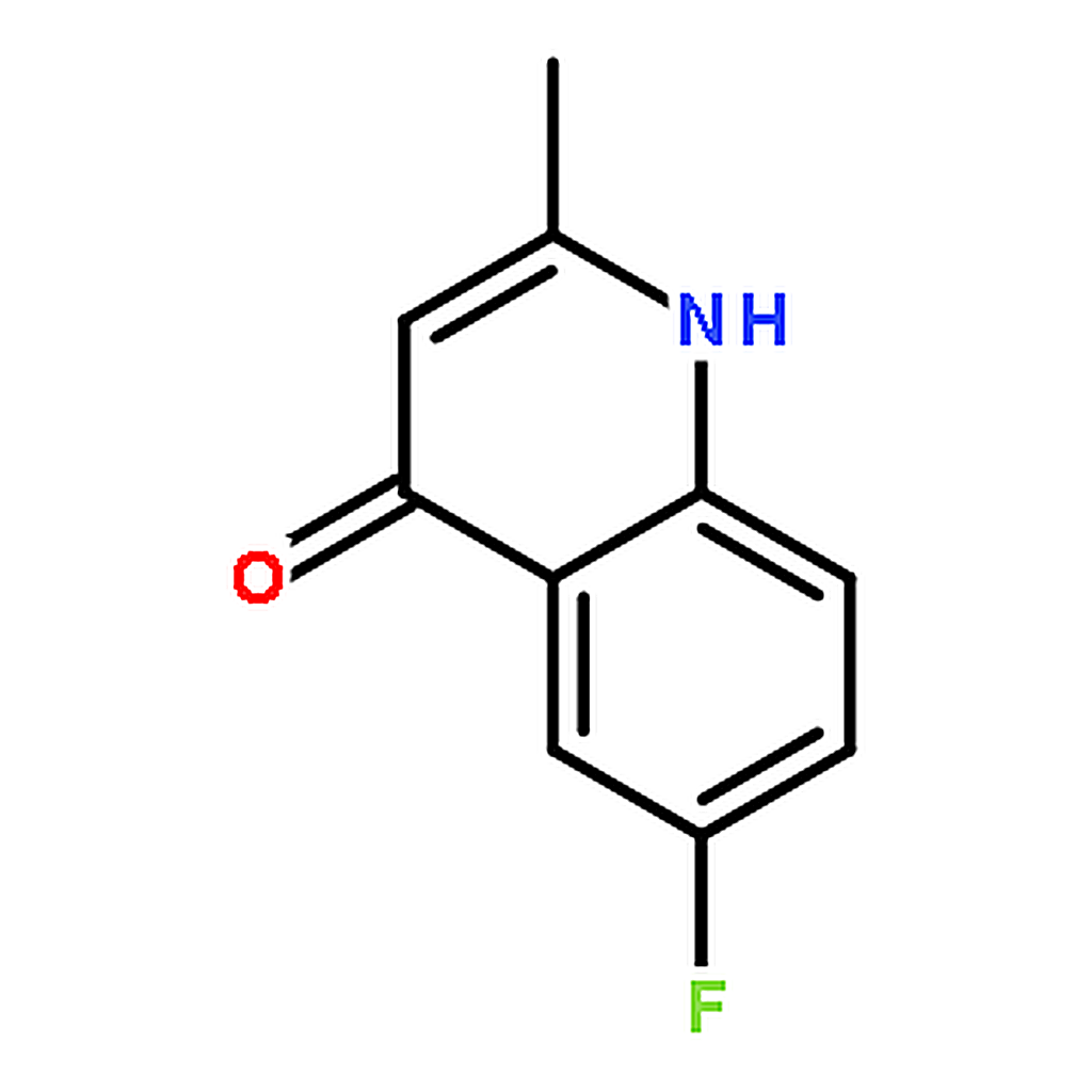 RHAWN 6-Fluoro-2-methylquinolin-4-ol