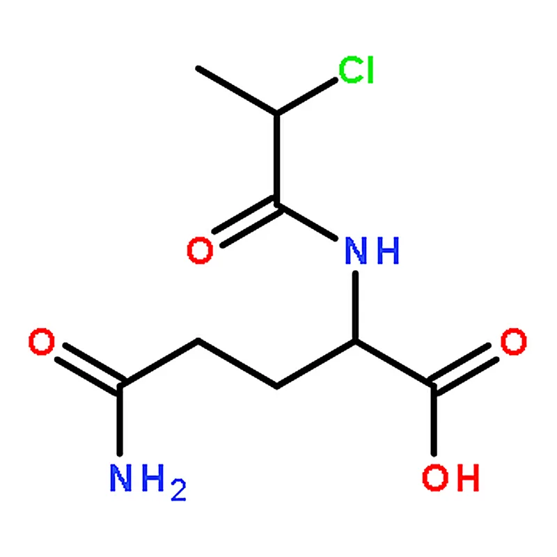RHAWN (S)-5-Amino-2-((R)-2-chloropropanamido)-5-oxopentanoic acid