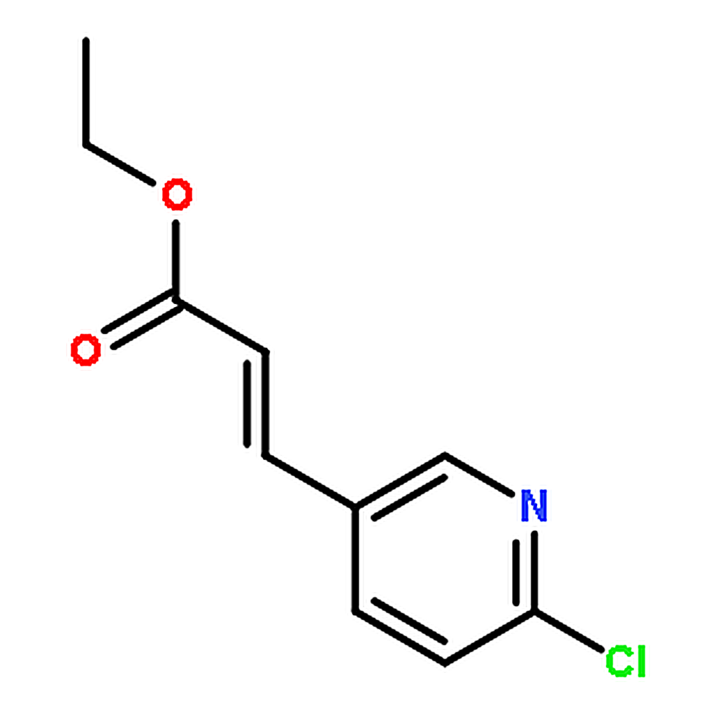 RHAWN 3-(6-Chloro-pyridin-3-yl)-acrylic acid ethyl ester