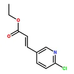 RHAWN 3-(6-Chloro-pyridin-3-yl)-acrylic acid ethyl ester