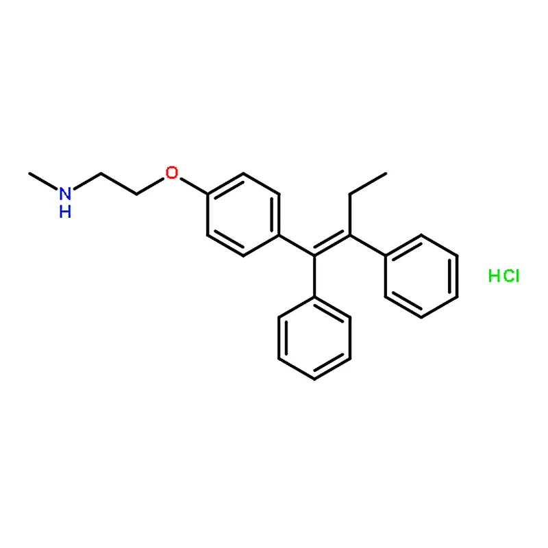 RHAWN (Z)-2-(4-(1,2-Diphenylbut-1-en-1-yl)phenoxy)-N-methylethanamine hydrochloride