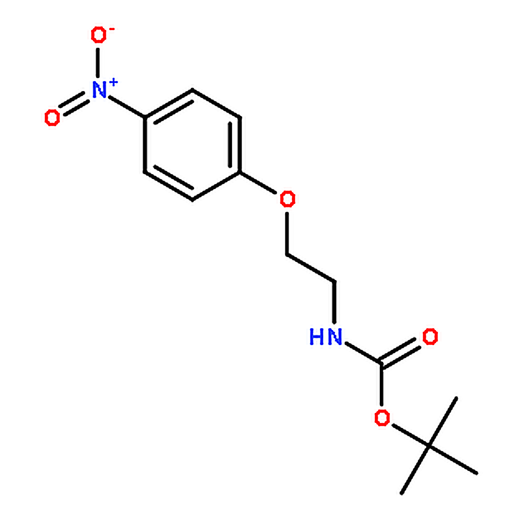 RHAWN tert-Butyl (2-(4-nitrophenoxy)ethyl)carbamate