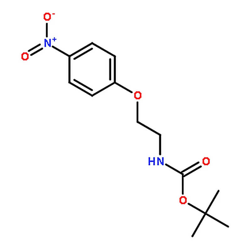 RHAWN tert-Butyl (2-(4-nitrophenoxy)ethyl)carbamate