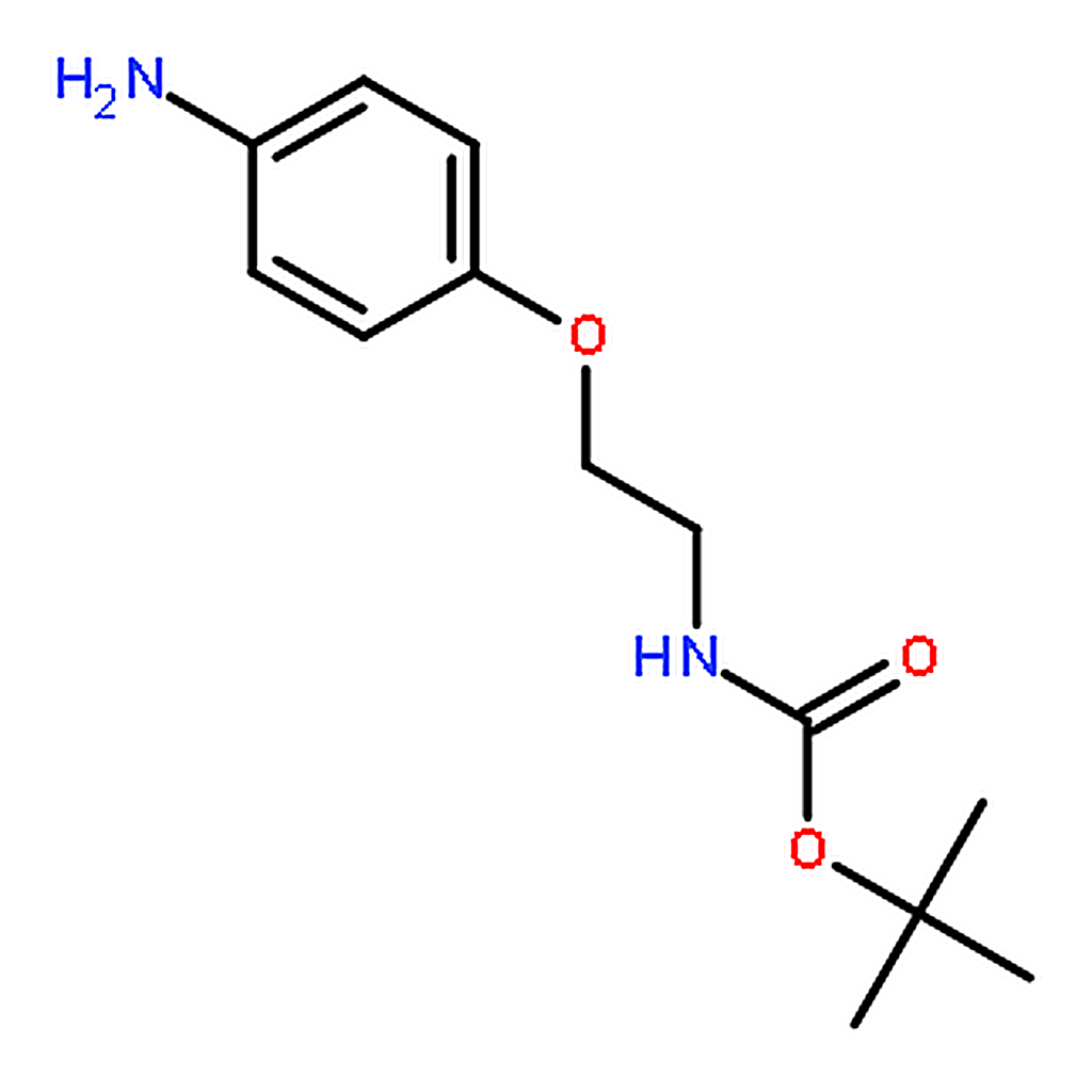 RHAWN tert-Butyl 2-(4-aminophenoxy)ethylcarbamate