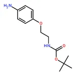 RHAWN tert-Butyl 2-(4-aminophenoxy)ethylcarbamate