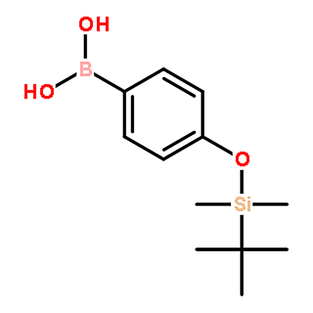 RHAWN 4-(tert-Butyldimethylsilyloxy)phenylboronic acid