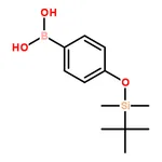 RHAWN 4-(tert-Butyldimethylsilyloxy)phenylboronic acid