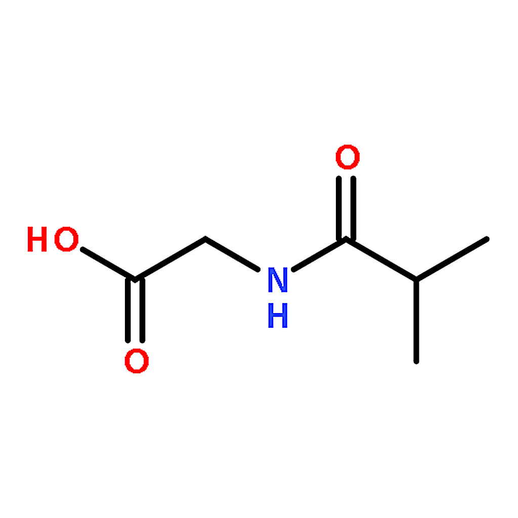 RHAWN 2-Isobutyramidoacetic acid