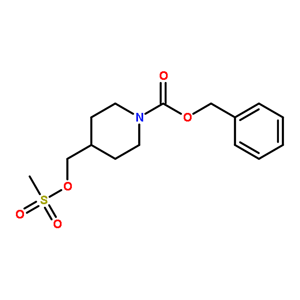 RHAWN 1-Cbz-4-(methylsulfonyloxymethyl)piperidine