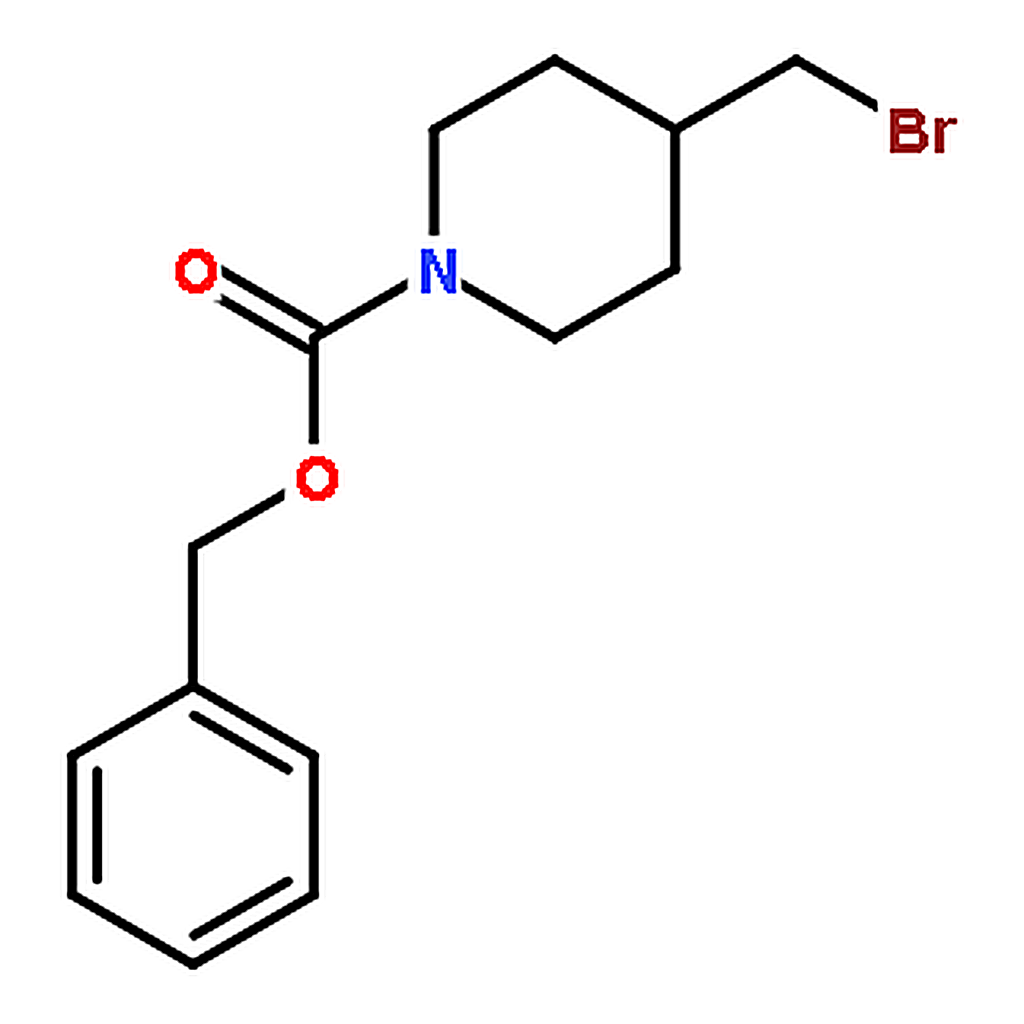 RHAWN Benzyl 4-(Bromomethyl)tetrahydro-1(2H)-pyridinecarboxylate