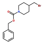 RHAWN Benzyl 4-(Bromomethyl)tetrahydro-1(2H)-pyridinecarboxylate