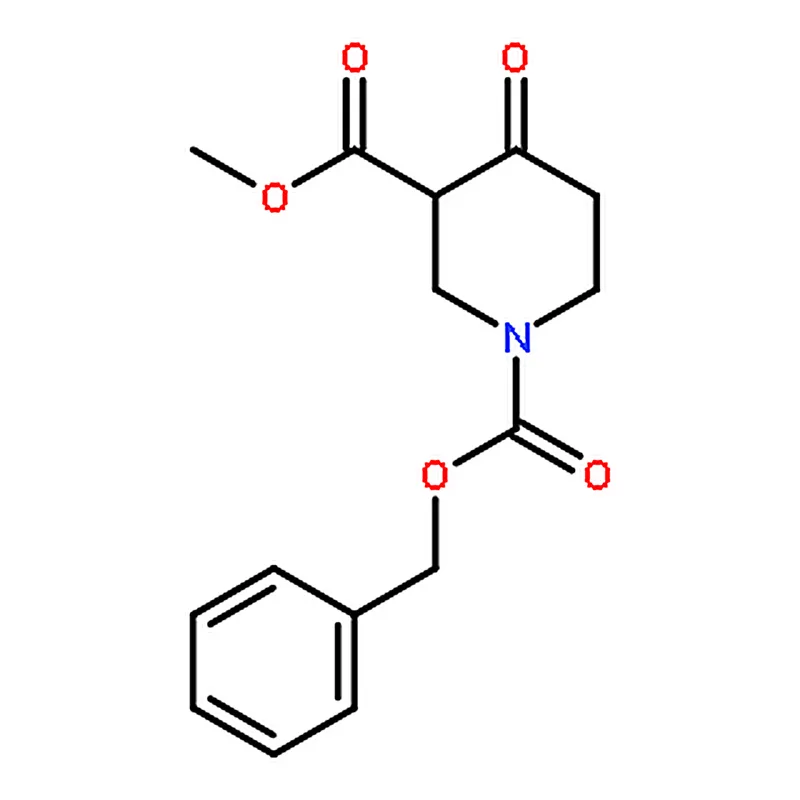 RHAWN 4-Oxo-1,3-piperidinedicarboxylic acid 1-benzyl ester 3-methyl ester