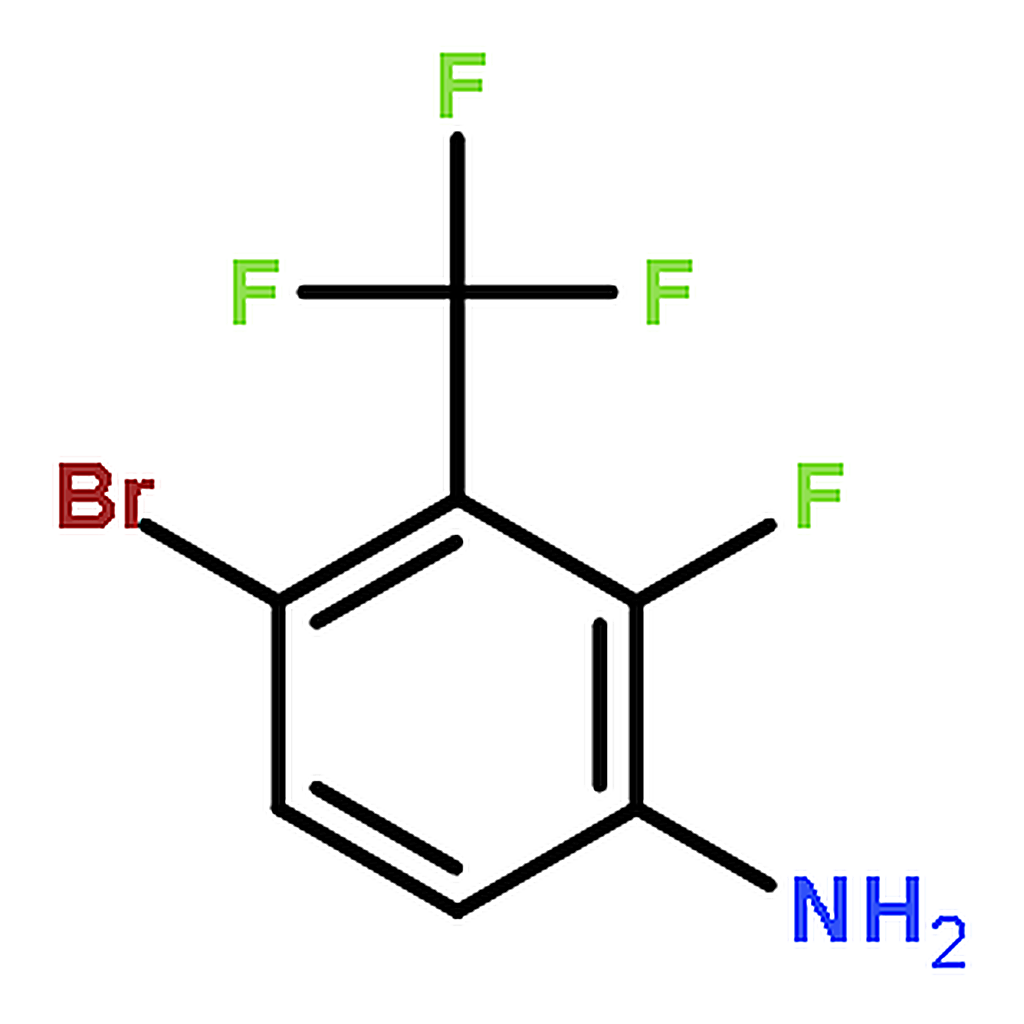 RHAWN 4-Bromo-2-fluoro-3-(trifluoromethyl)aniline