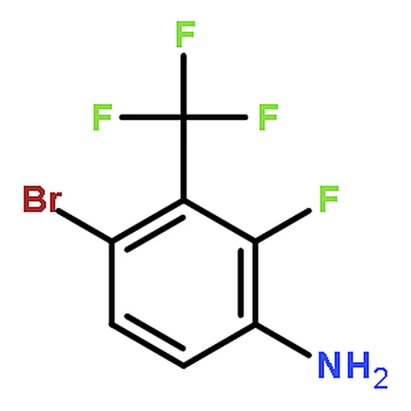 RHAWN 4-Bromo-2-fluoro-3-(trifluoromethyl)aniline