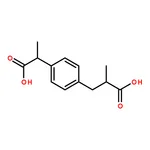 RHAWN 3-(4-(1-Carboxyethyl)phenyl)-2-methylpropanoic acid