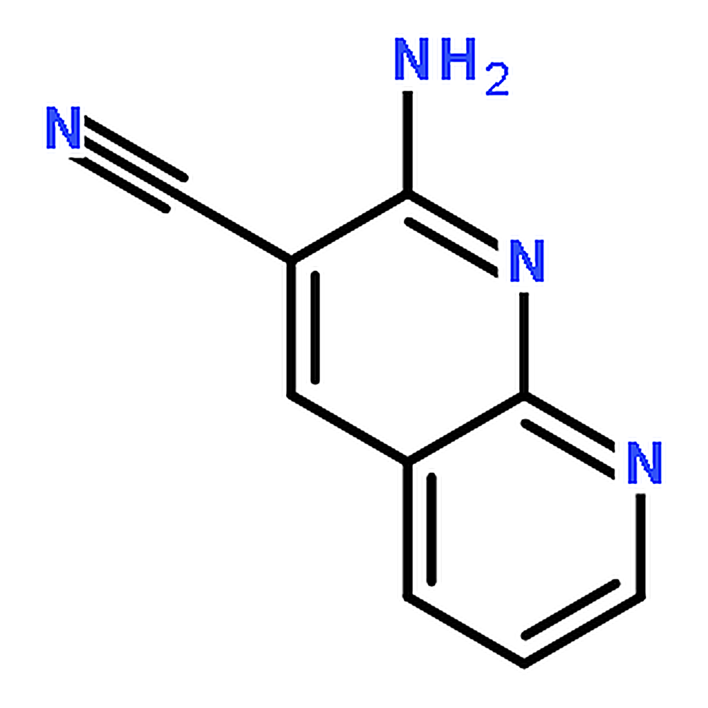 RHAWN 2-Amino-[1，8]naphthyridine-3-carbonitrile
