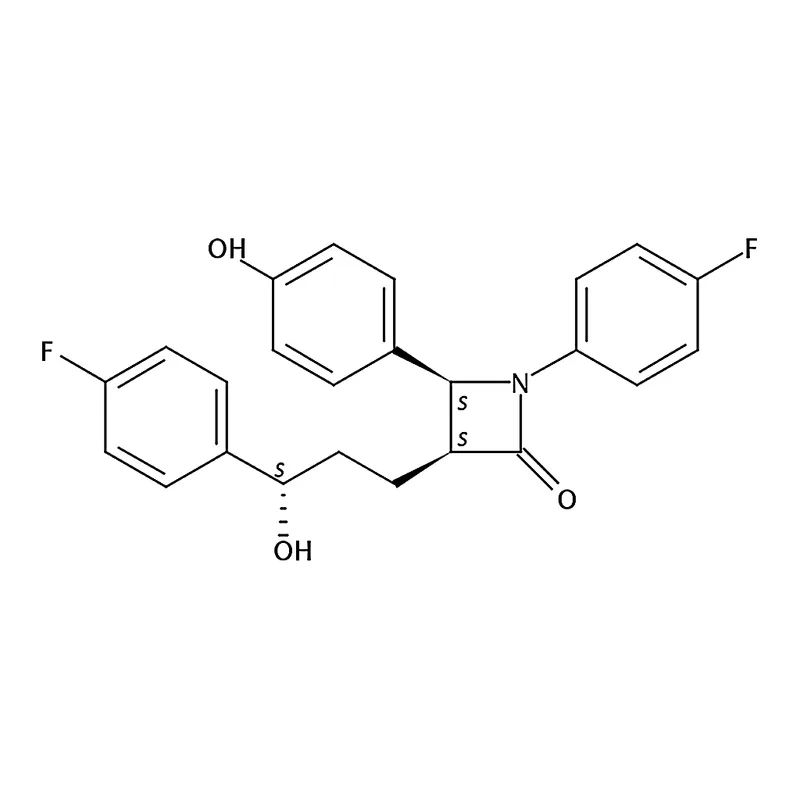 RHAWN (3S,4S)-1-(4-Fluorophenyl)-3-((S)-3-(4-fluorophenyl)-3-hydroxypropyl)-4-(4-hydroxyphenyl)aze