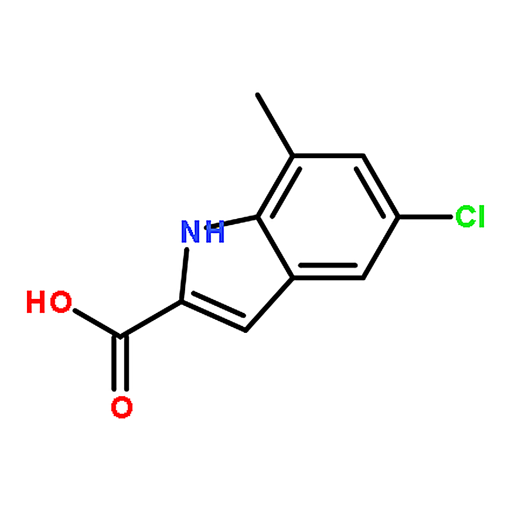 RHAWN 5-Chloro-7-methyl-1h-indole-2-carboxylic acid