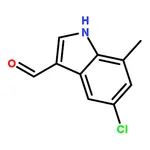 RHAWN 5-Chloro-7-methyl-1H-indole-3-carbaldehyde