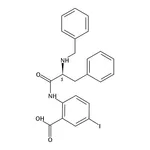 RHAWN (S)-2-(2-(Benzylamino)-3-phenylpropanamido)-5-iodobenzoic acid