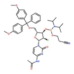 RHAWN (2R,3R,4R,5R)-5-(4-Acetamido-2-oxopyrimidin-1(2H)-yl)-2-((bis(4-methoxyphenyl)(phenyl)methox