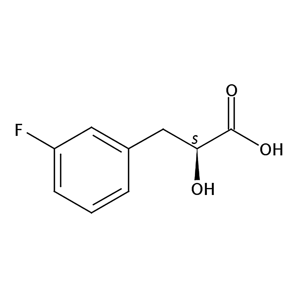 RHAWN (S)-3-(3-Fluorophenyl)-2-hydroxypropionic Acid