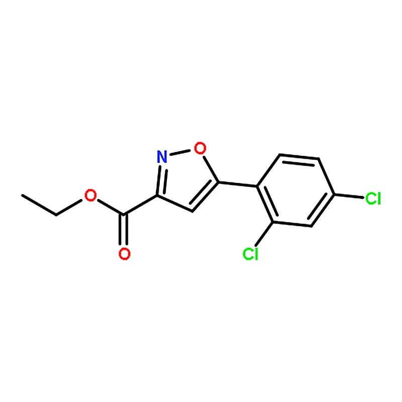 RHAWN Ethyl 5-(2,4-dichlorophenyl)isoxazole-3-carboxylate