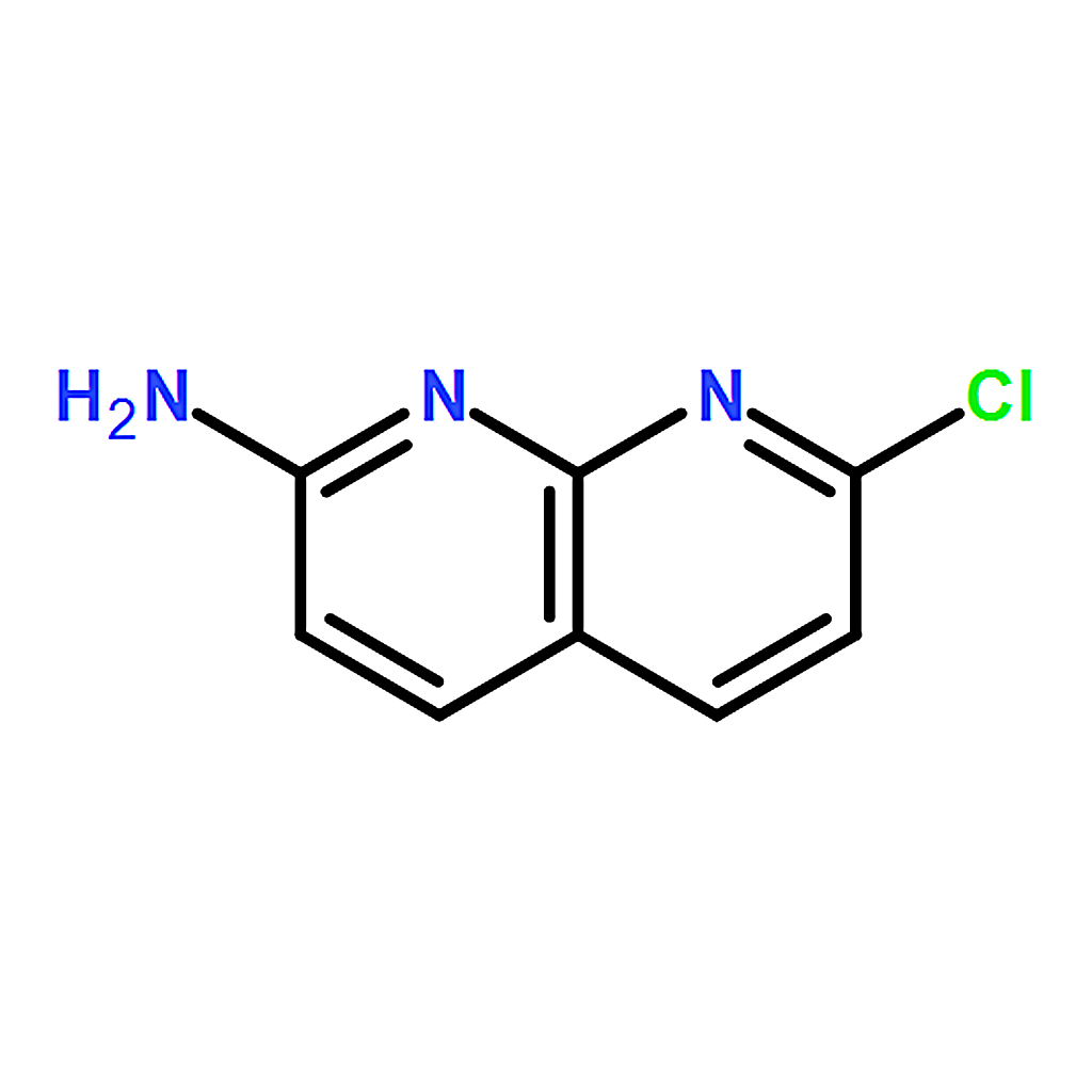 RHAWN 2-Amino-7-chloro-1,8-naphthyridine