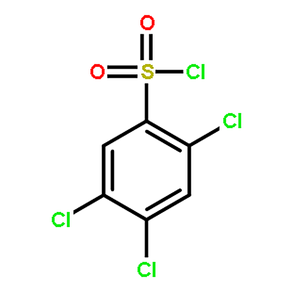RHAWN 2,4,5-Trichlorobenzene-1-sulfonyl chloride