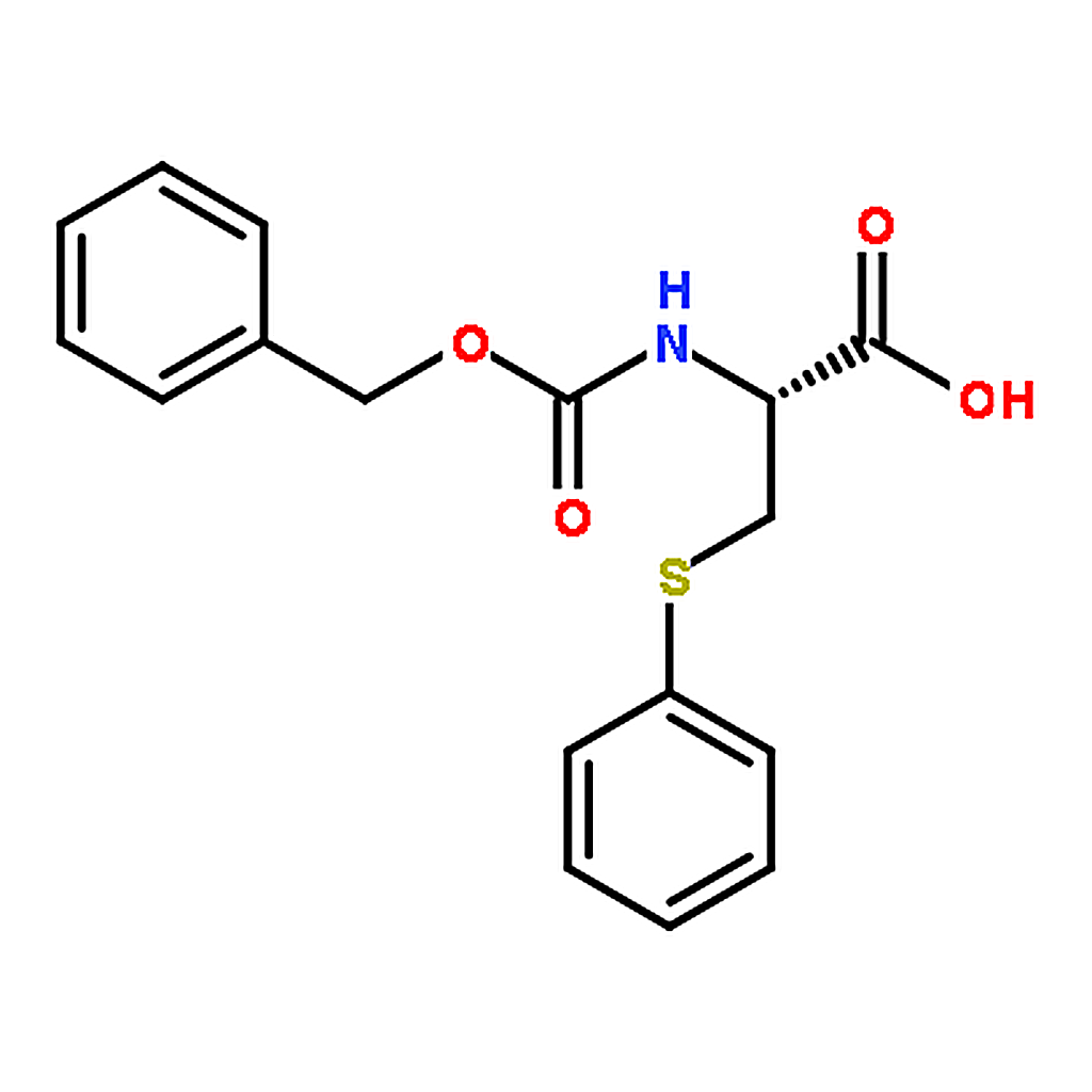 RHAWN <i>N</i>-Carbobenzoxy-<i>S</i>-phenyl-<small>L</small>-cysteine