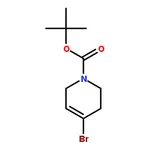 RHAWN tert-Butyl 4-bromo-5,6-dihydropyridine-1(2H)-carboxylate