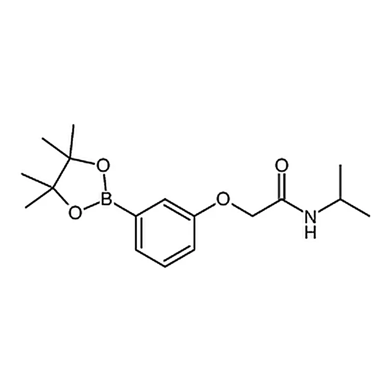 RHAWN N-Isopropyl-2-(3-(4,4,5,5-Tetramethyl-1,3,2-Dioxaborolan-2-Yl)Phenoxy)Acetamide