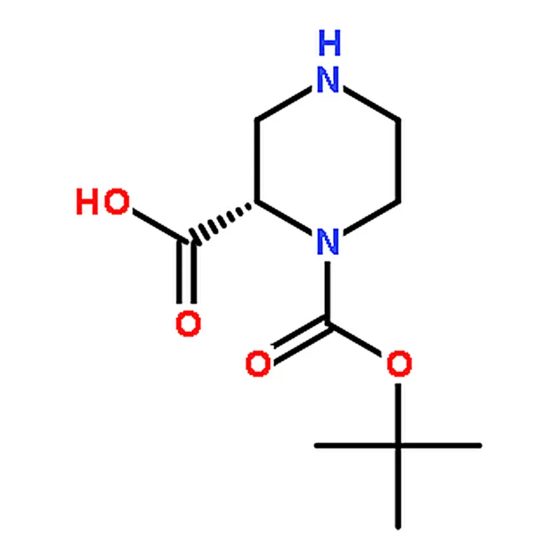 RHAWN (S)-1-(tert-Butoxycarbonyl)piperazine-2-carboxylic acid