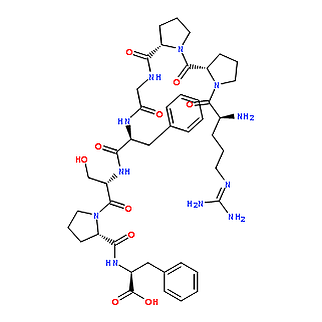 RHAWN Bradykinin Fragment 1-8 acetate salt hydrate