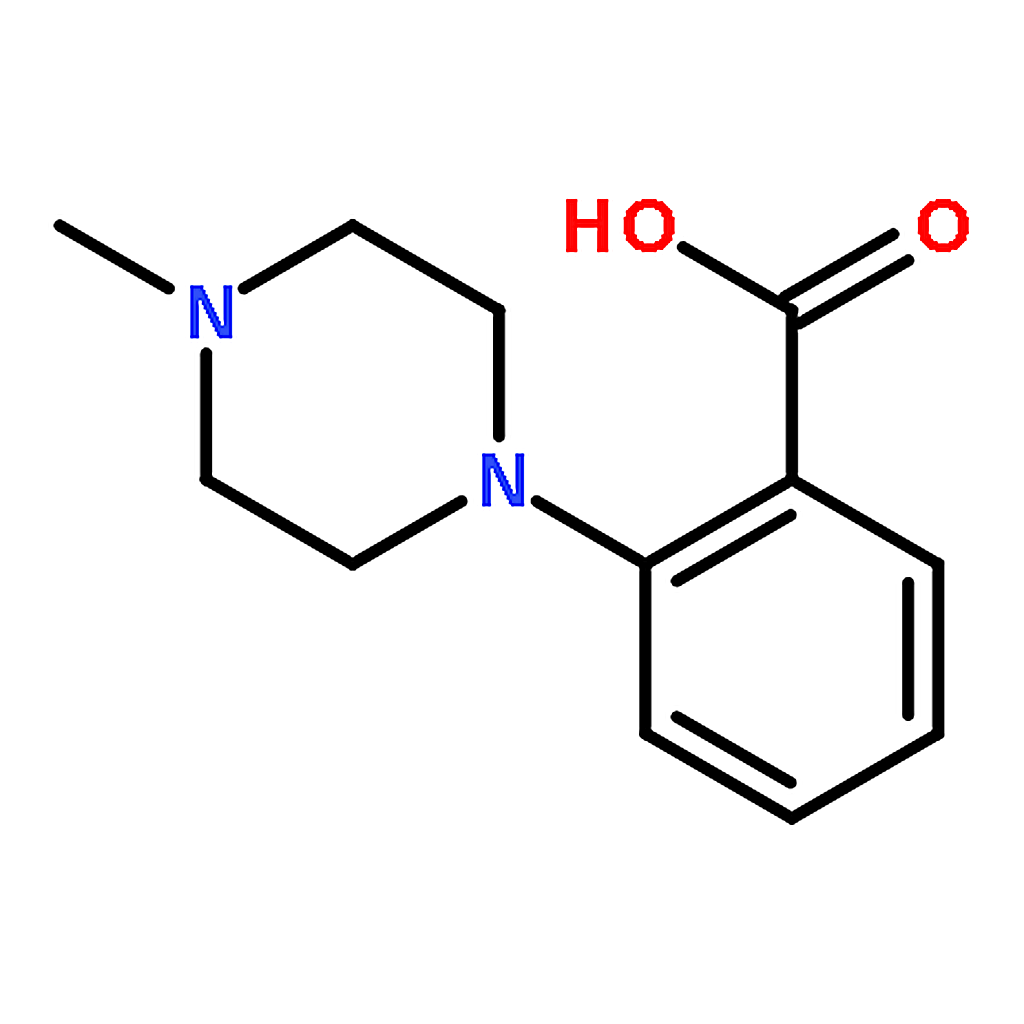 RHAWN 2-(4-Methyl-piperazin-1-yl)-benzoicacid
