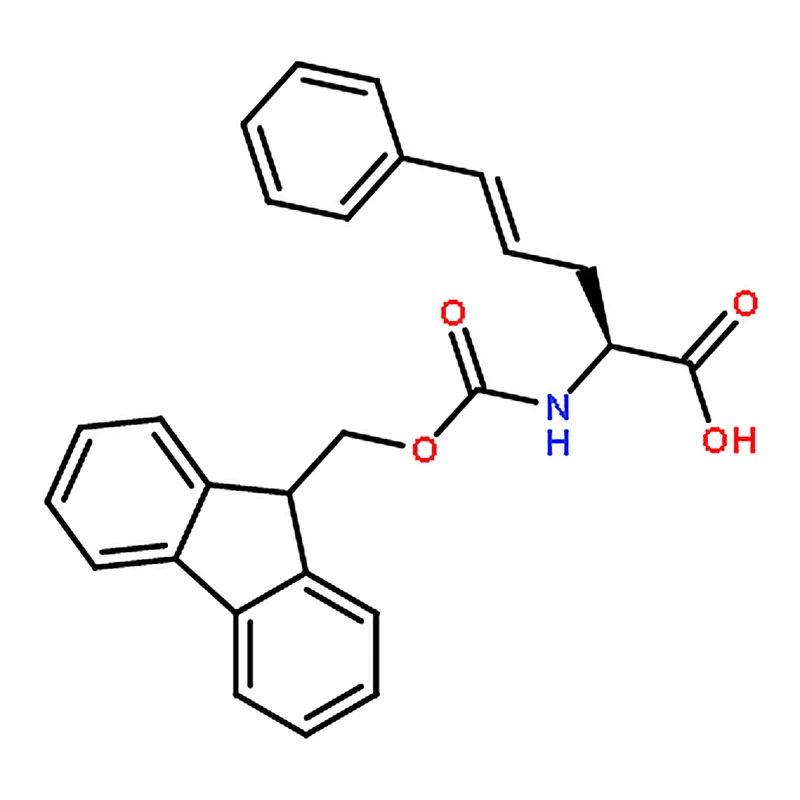 RHAWN (S,E)-2-((((9H-Fluoren-9-yl)methoxy)carbonyl)amino)-5-phenylpent-4-enoic acid
