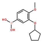 RHAWN (3-(Cyclopentyloxy)-4-methoxyphenyl)boronic acid