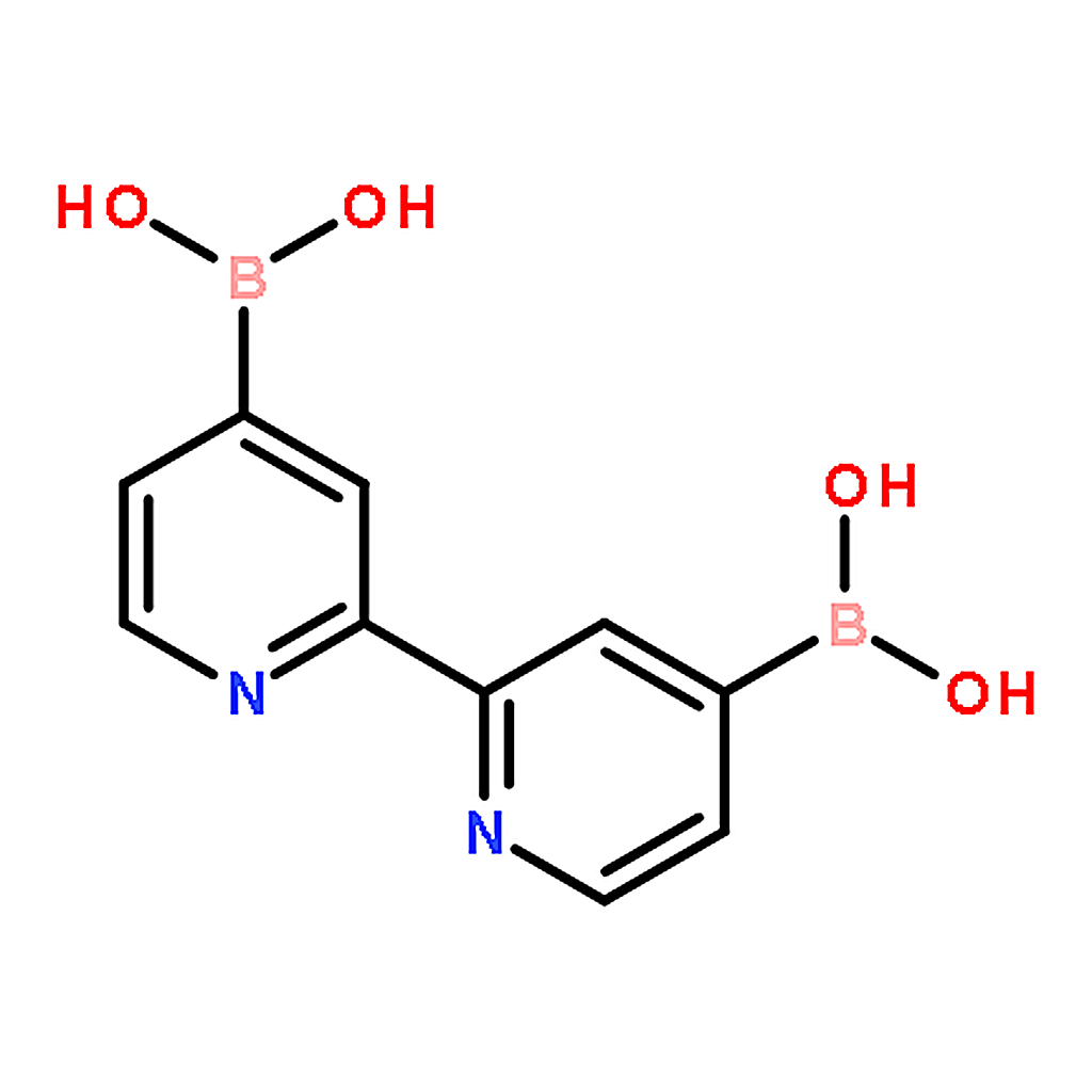 RHAWN [2，2'-Bipyridine]-4，4'-diyldiboronic acid