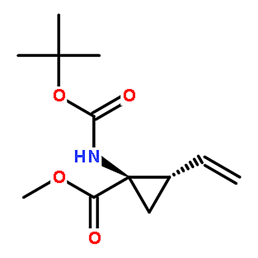 RHAWN (1R,2S)-Methyl 1-((tert-butoxycarbonyl)amino)-2-vinylcyclopropanecarboxylate
