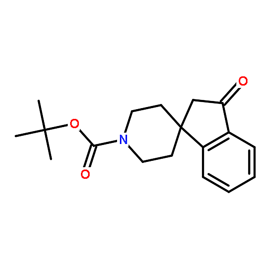 RHAWN tert-Butyl 3-oxo-2,3-dihydrospiro[indene-1,4'-piperidine]-1'-carboxylate